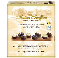 Ассорті бельгійських праліне Maitre Truffout 250 гр