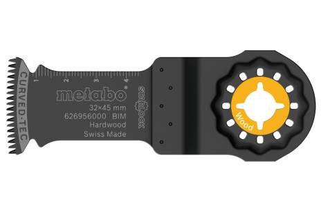 Занурювальне пилкове полотно Metabo тверда деревина, 32 мм, STARLOCK (626956000)