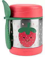 Термос для їжі Skip Hop Zoo Insulated Little Kid Food Jar Strawberry, 325 мл!