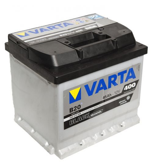 Акумулятор VARTA BLD(B20) 45Ah-12v (207x175x190) лівий +