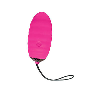 Віброяйце Adrien Lastic Ocean Breeze 2.0 Pink, пульт ДК, дуже потужний мотор, 10 віброрежимів Bomba💣