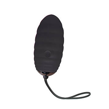 Віброяйце Adrien Lastic Ocean Breeze 2.0 Black, пульт ДК, дуже потужний мотор, 10 віброрежимів Bomba💣