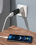 USB тестер напруги та струму WITRN A2C (з визначенням протоколів заряджання), фото 2