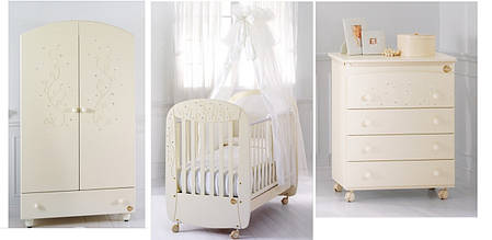 Комплект меблів для дитячої кімнати Baby Expert Butterfly, фото 2