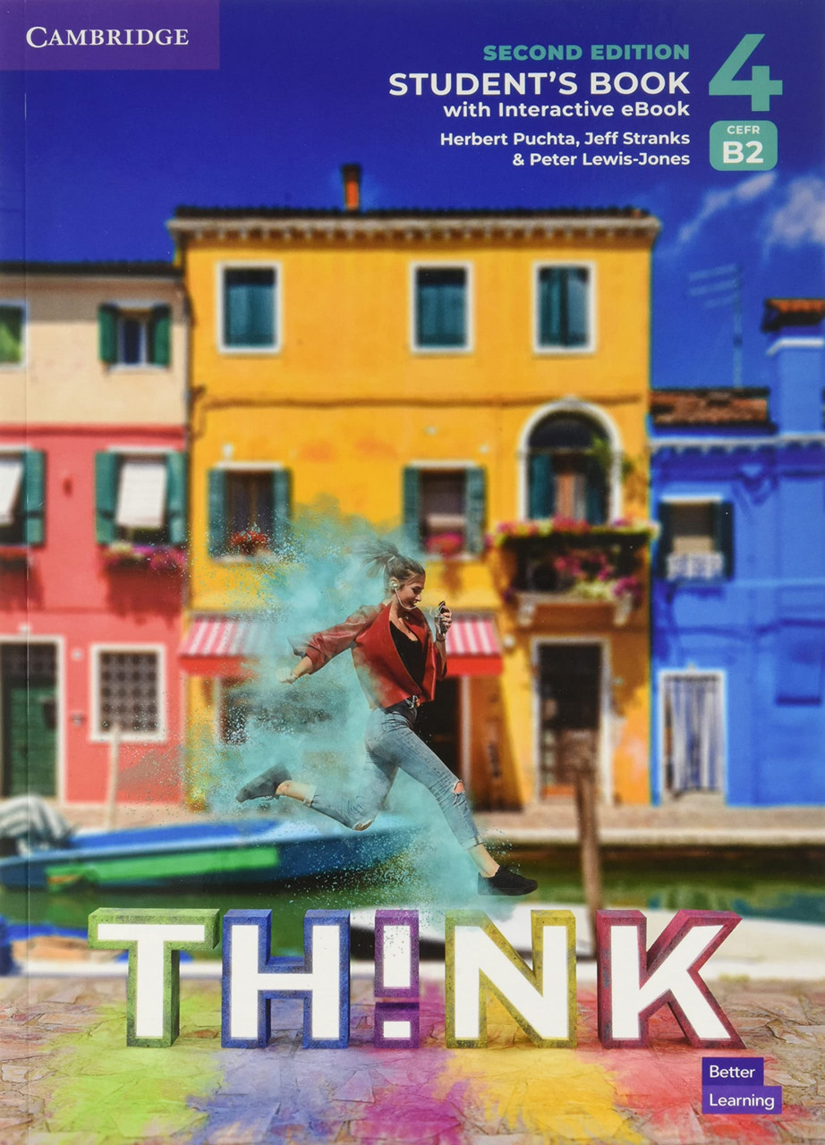 Think 2nd Ed 4 (B2) Student's Book with Interactive eBook British English (підручник з eBook)