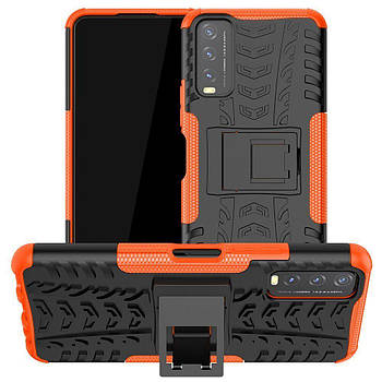 Чохол Armor Case для Vivo Y20 / Y20s / Y11s / Y12s / iQOO U1x Orange