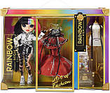 УЦІНКА! Рейнбоу Хай Дізайнер Ігровий набір з колекційною лялькою Rainbow High Jett Dawson Doll Джетт Доусон 576761, фото 2