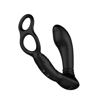 Масажер простати Nexus Simul8 Stroker Edition з ерекційним кільцем, перлинний масаж + вібрація Bomba💣