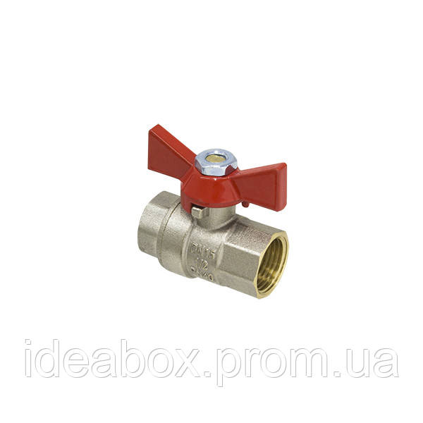 Кран шаровый ЭКО PN20 ВВ 1 2 EKB-01 IX, код: 6632146, цена 135.99 грн ...