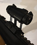 Приціл коліматорний VECTOR OPTICS MAVERICK-IV 1X20 MINI RED DOT, фото 3