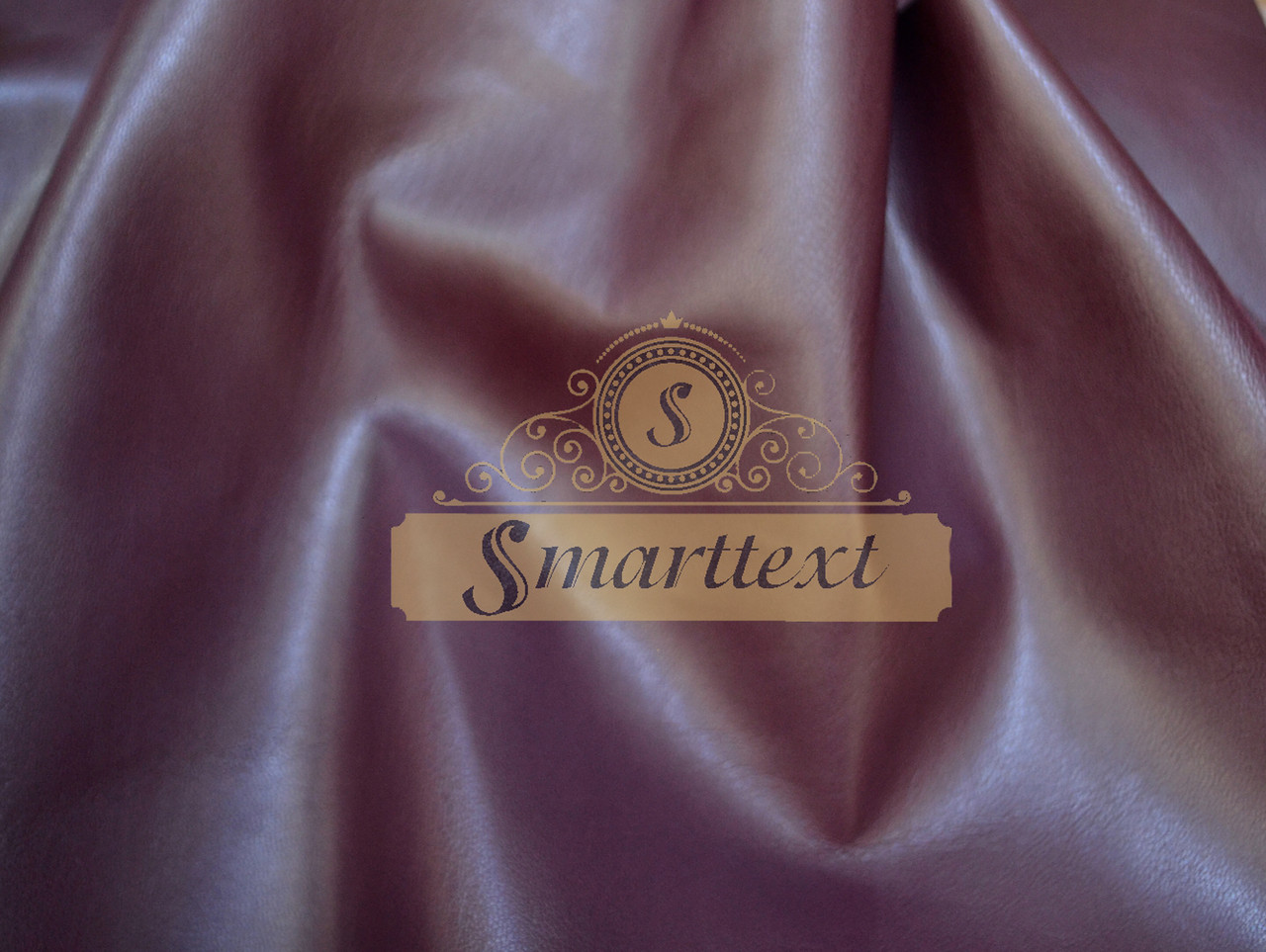 Шкіра на замші марсала, фото 1