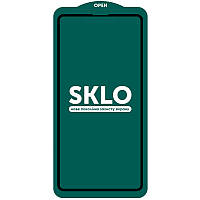 Захисне скло SKLO для iPhone 14 Pro (Black)