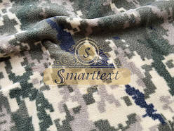 Фліс Полар камуфляж піксель 280 г.м2