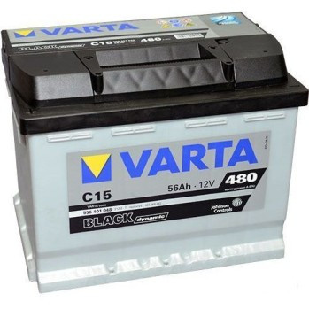Акумулятор VARTA BLD (C15) 56Ah-12v (242x175x190) лівий +