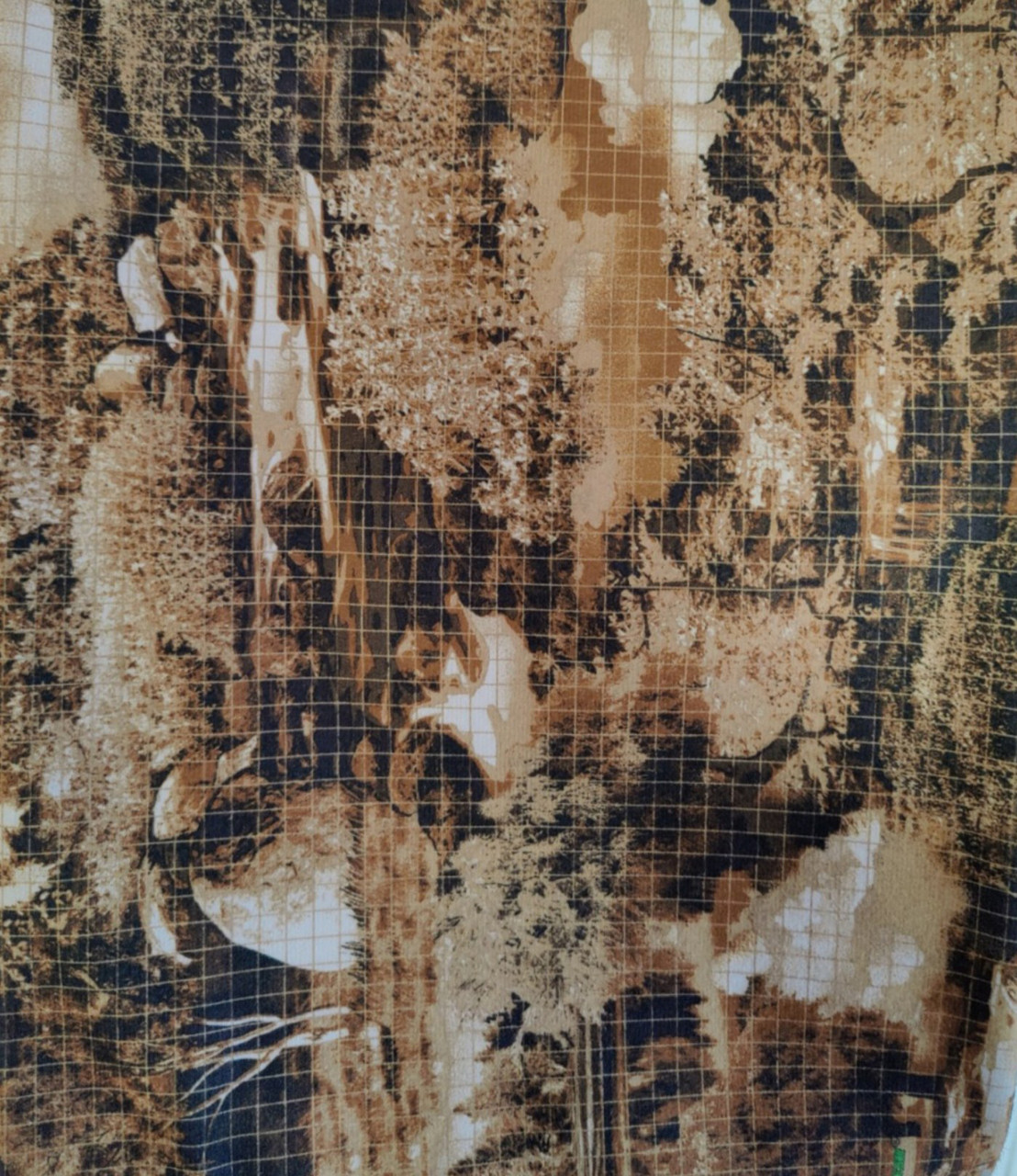 Тканина Алова принт1, фото 1