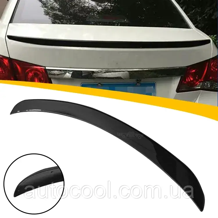 Спойлер кришки багажника Chevrolet Cruze 2008-2017 г.в. Шевролет Круз