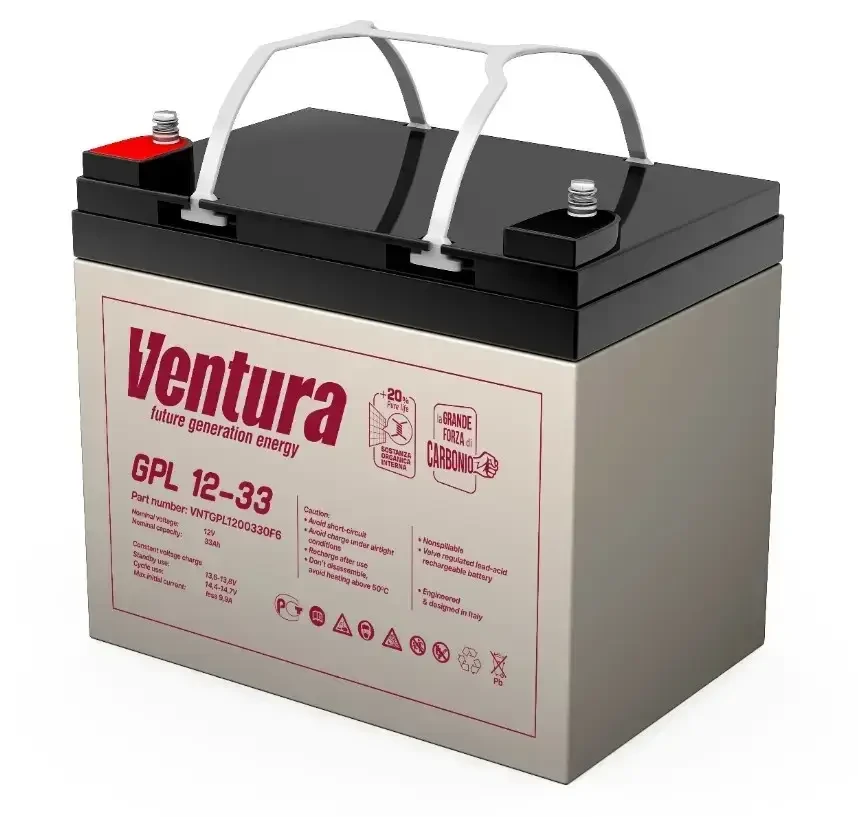 Акумуляторна батарея Ventura GPL 12-33