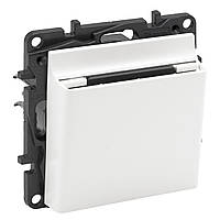 Вимикач картковий LEGRAND NILOE STEP 6А 250В білий (863146)