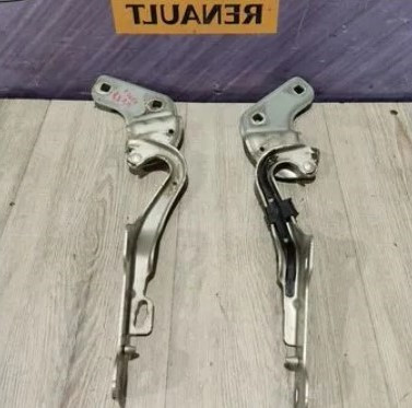 Петля капота права Renault Clio 3 (Original 8200719034) Рено кліо, фото 1
