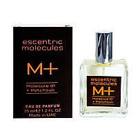 TESTER UAE УНІСЕКС ESCENTRIC MOLECULES MOLECULE 01 + PATCHOULI 35 МЛ