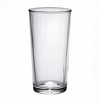 Набор высоких стеклянных гладких стаканов (3 шт) 250 мл