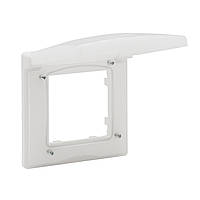 Рамка 1-постова LEGRAND NILOE STEP IP44 білий (863196)