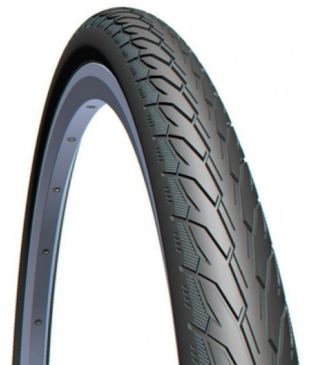 Покришка 700 x35C (37-622) MITAS (RUBENA) FLASH V66 Classic (LW)(ST)(RS) чорн.