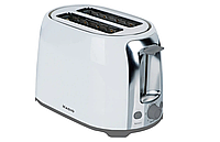 Качественный электрический тостер на 2 ломтика MAGIO, мощный качественный тостер на 6 режимов поджаривания