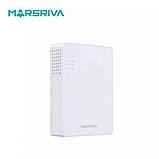 Джерело безперебійного живлення MARSRIVA Smart Mini DC UPS KP3 White 10000mAh (KP3), фото 3