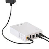 Джерело безперебійного живлення MARSRIVA Smart Mini DC UPS KP3 White 10000mAh (KP3), фото 5