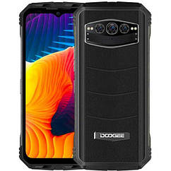 Захищений смартфон Doogee V30 8/256 Gb  Black Dimensity 900 10800 мАч