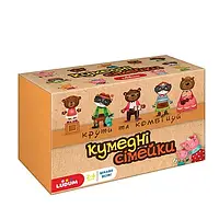 Настольная Игра "Забавные семейки" Ludum LD1049-56, Land of Toys