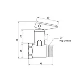 Підривний клапан Icma 1/2" №GS09  Baumar - Завжди Вчасно, фото 2