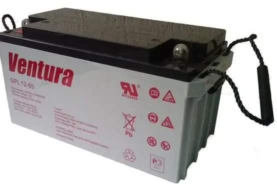 Акумуляторна батарея 12В/65Ач Ventura GPL 12-65