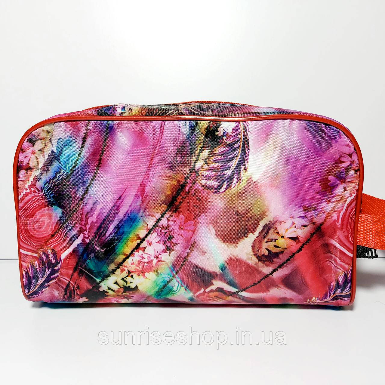 Косметички жіночі шкірозамінник форма бочонок купити оптом