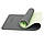 Килимок спортивний Cornix TPE 183 x 61 x 0.6 см для йоги та фітнесу XR-0002 Black/Green, фото 6