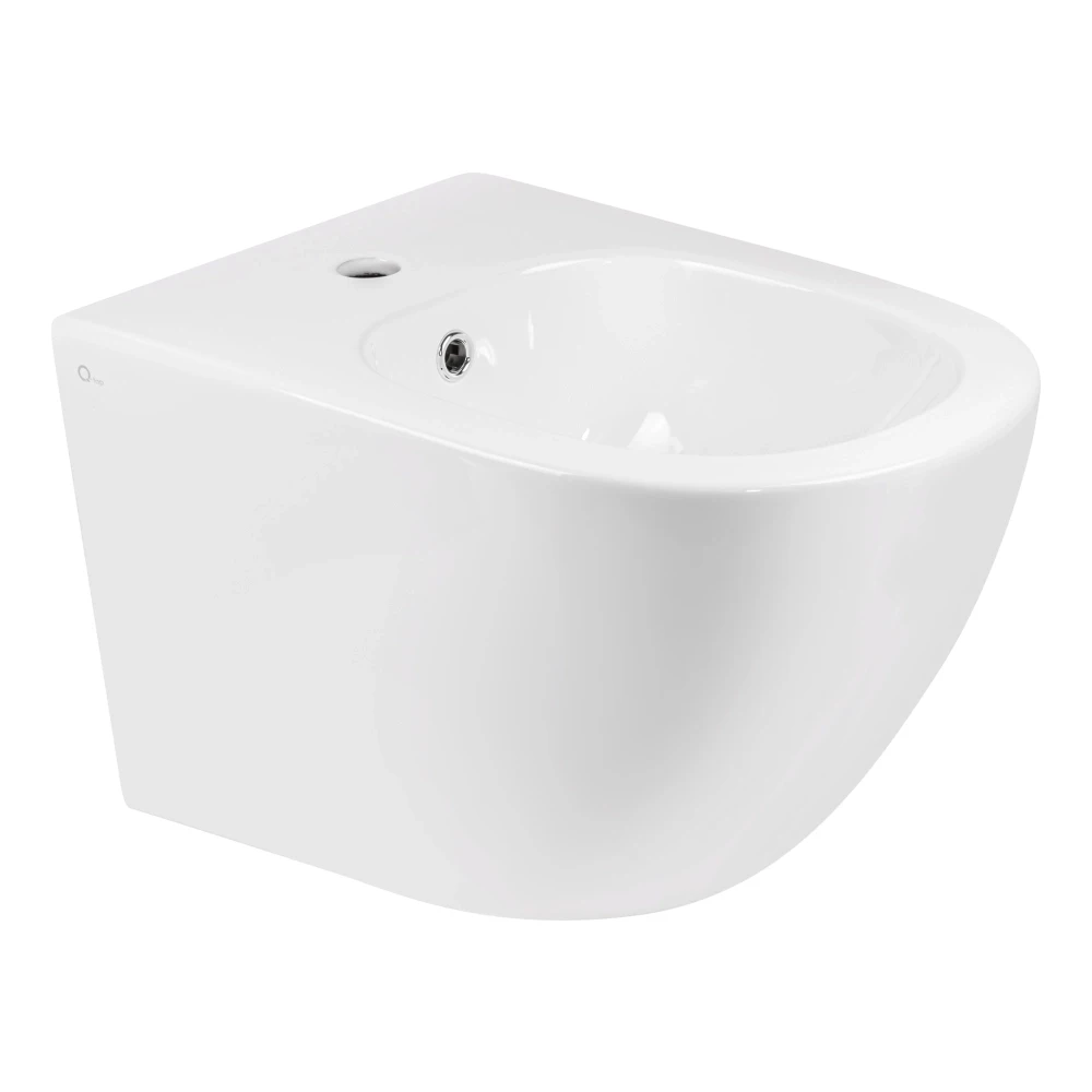 Біде підвісне Qtap Jay 520х360х320 White QT07555376W  Baumar - Завжди Вчасно