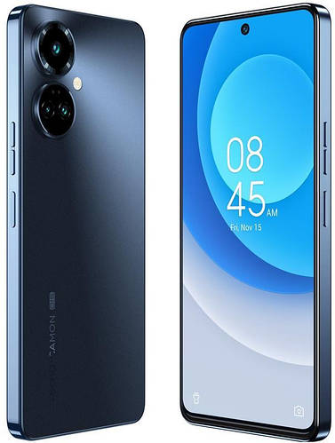 Купить Смартфон Tecno Camon 19 Pro (CI8n) 8/128GB Dual Sim Eco Black ...