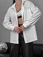 Жіноча класична біла сорочка новинка 2025