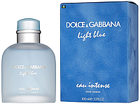 Туалетна вода чоловіча Dolce&Gabbanna Light Blue Eau Intense 100 мл (Euro)