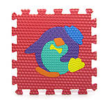 Килимок пазл EVA Тварини масажний, розмір пазлу 31 х 31 см, фото 9