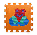 Килимок пазл EVA Тварини масажний, розмір пазлу 31 х 31 см, фото 4