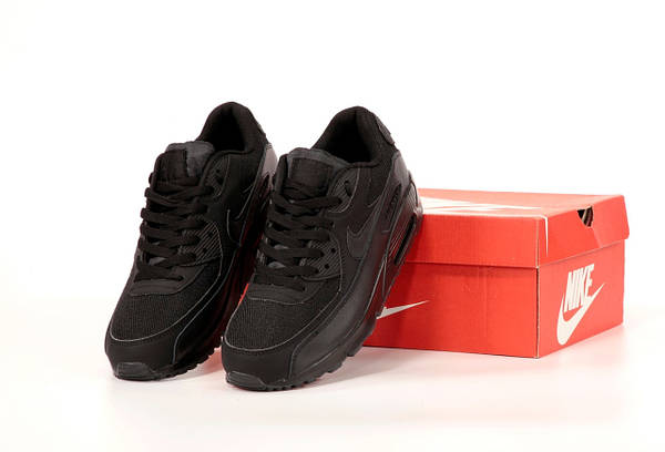 Nike 90 all black discount