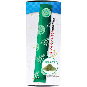 Вітамінно-мінеральний напій з листя ячменю,Lactic Acid Bacteria (K-1) Unimat Riken, 30 пак. 90г. (640341), фото 3