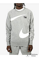 Реглан Nike Sportswear Swoosh Sweatshirt DR8995-063 (DR8995-063). Мужские спортивные регланы, толстовки, худи,