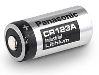 Батарейка літієва Panasonic Lithium Industrial CR123A, 3V, bulk