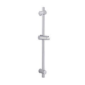 Душова стійка з тримачем універсальна Qtap Lepit 665 мм округла QTLEP82103OC Chrome Baumar - Завжди Вчасно