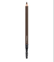 Карандаш для бровей MAC Veluxe Brow Liner DARK BRUNETTE пудровий