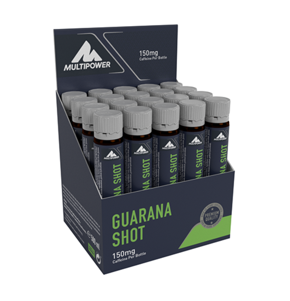 Multipower Guarana Shot 150mg 20x25ml