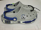 Крокси Зоряні Війни флуоресцент світяться оригінал / Crocs Kids Crocband Star Wars R2D2 Clog (16277), Сірі, фото 9